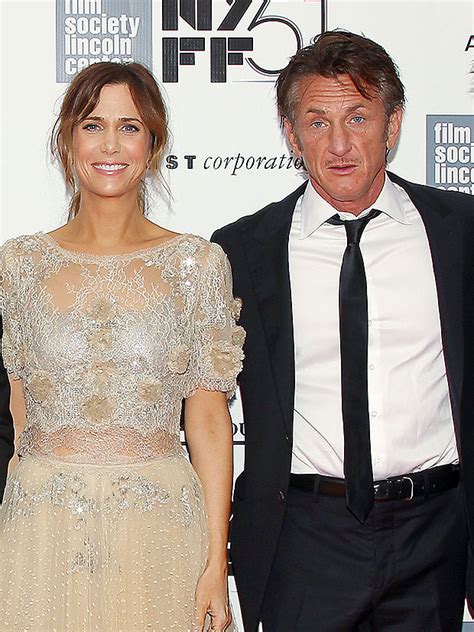 Kristen Wiig shows off her bikini body with Sean Penn